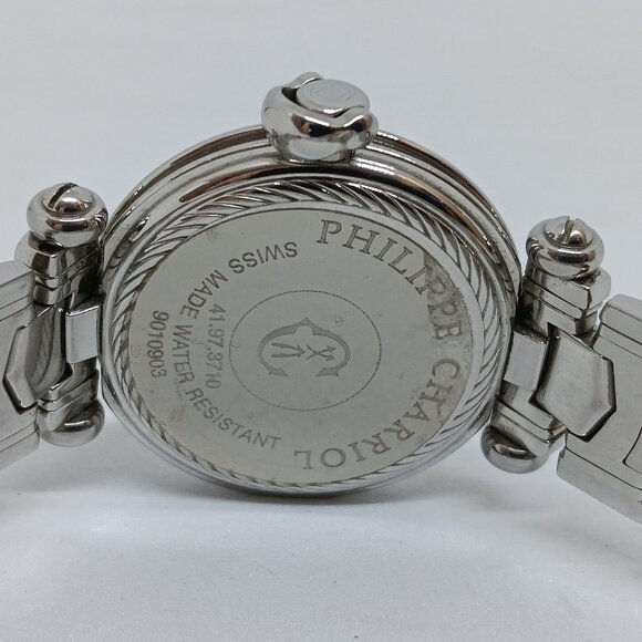 Philippe Charriol Classic 9010903 Womens 35mm Horsebit Crown S/Steel Swiss Watch main image 8